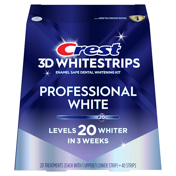 CREST 3D Whitestrips