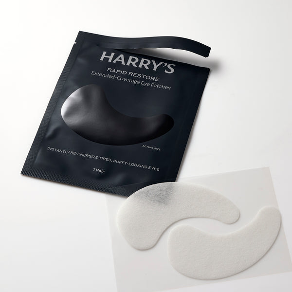 HARRY’S Rapid Restore Eye Patches
